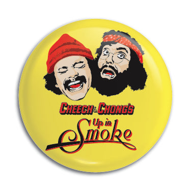 Cheech & Chong (Up In Smoke) 1" Button / Pin / Badge Omni-Cult