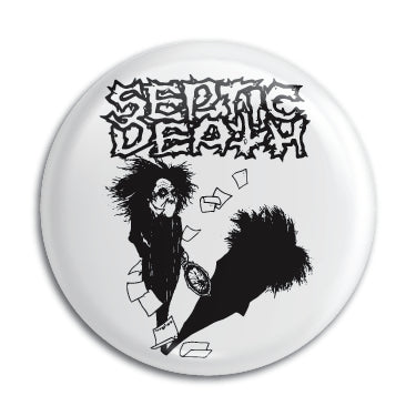 Septic Death (Kichigai) 1" Button / Pin / Badge