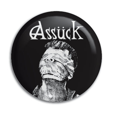 Assück (Blindspot) 1" Button / Pin / Badge