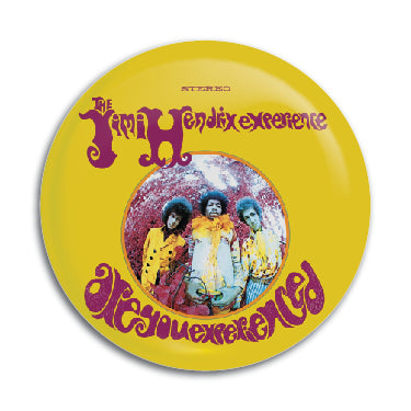 Jimi Hendrix (3) 1" Button / Pin / Badge Omni-Cult