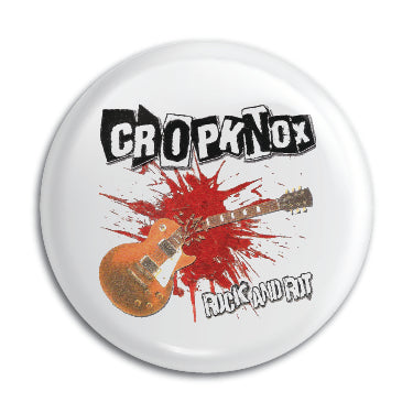 Cropknox (Rock And Rot) 1" Button / Pin / Badge Omni-Cult