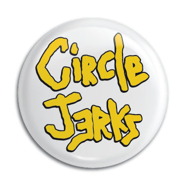 Circle Jerks (Logo Only) 1" Button / Pin / Badge Omni-Cult