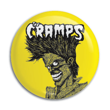 Cramps (Bad Music For Bad People) 1" Button / Pin / Badge Omni-Cult