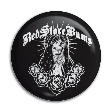 Red Store Bums 1" Button / Pin / Badge Omni-Cult