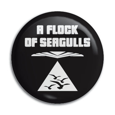 A Flock Of Seagulls 1" Button / Pin / Badge