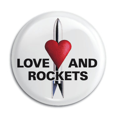 Love And Rockets 1" Button / Pin / Badge