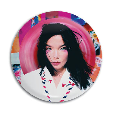 Björk (Post) 1" Button / Pin / Badge