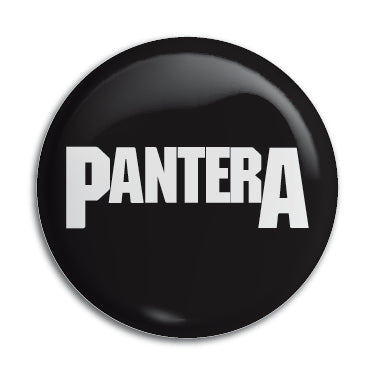 Pantera (Classic Logo) 1" Button / Pin / Badge Omni-Cult
