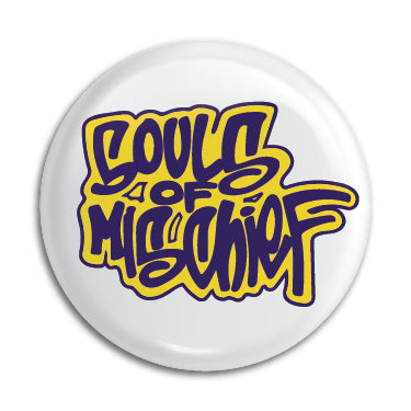 Souls Of Mischief (Color Logo) 1" Button / Pin / Badge Omni-Cult