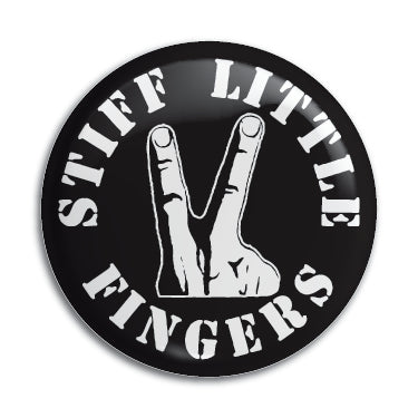 Stiff Little Fingers 1" Button / Pin / Badge Omni-Cult