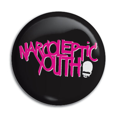 Narcoleptic Youth 1" Button / Pin / Badge Omni-Cult