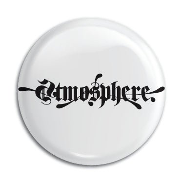 Atmosphere (Logo Only) 1" Button / Pin / Badge Omni-Cult