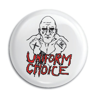 Uniform Choice 1" Button / Pin / Badge Omni-Cult