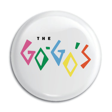 Go-Go's 1" Button / Pin / Badge