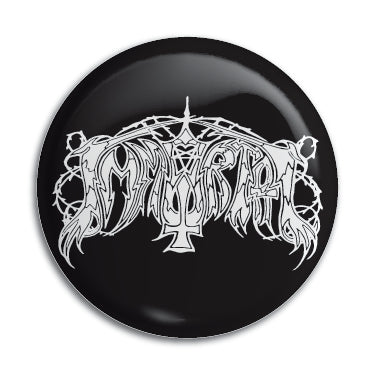 Immortal (First Logo) 1" Button / Pin / Badge Omni-Cult