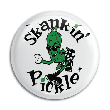 Skankin' Pickle 1" Button / Pin / Badge Omni-Cult