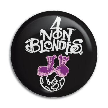 4 Non Blondes 1" Button / Pin / Badge