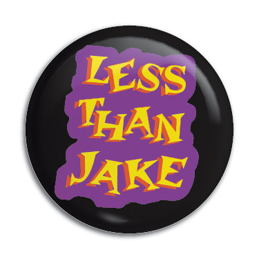 Less Than Jake 1" Button / Pin / Badge Omni-Cult