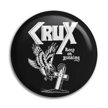 Crux (Keep On Running 2) 1" Button / Pin / Badge Omni-Cult