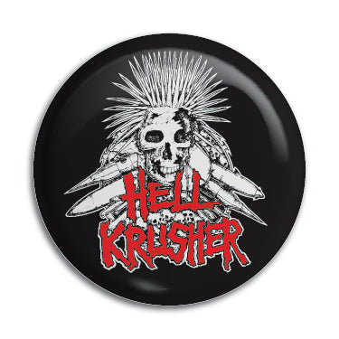 Hellkrusher 1" Button / Pin / Badge