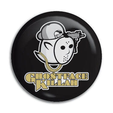 Ghostface Killah 1" Button / Pin / Badge