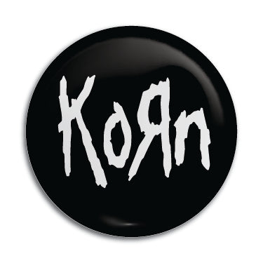 Korn 1" Button / Pin / Badge Omni-Cult