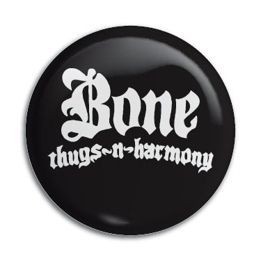 Bone Thugs N Harmony (B&W Logo) 1" Button / Pin / Badge Omni-Cult