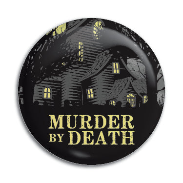 Murder By Death 1" Button / Pin / Badge