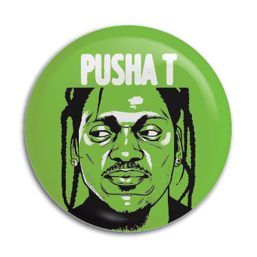 Pusha T 1" Button / Pin / Badge