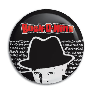 Buck-O-Nine 1" Button / Pin / Badge Omni-Cult