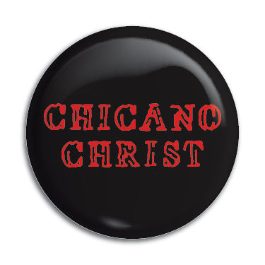Chicano-Christ 1" Button / Pin / Badge