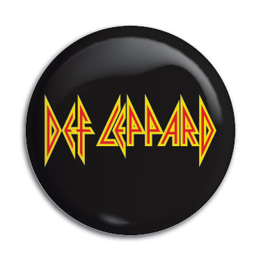 Def Leppard 1" Button / Pin / Badge Omni-Cult