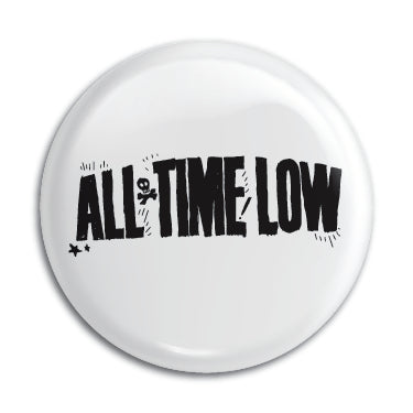 All Time Low 1" Button / Pin / Badge