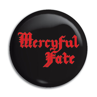 Mercyful Fate 1" Button / Pin / Badge