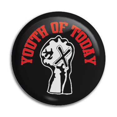 Youth Of Today 1" Button / Pin / Badge Omni-Cult