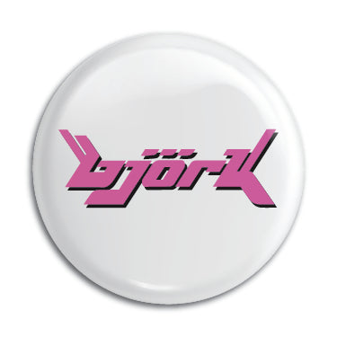 Björk (Logo) 1" Button / Pin / Badge