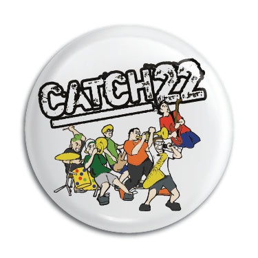 Catch 22 1" Button / Pin / Badge Omni-Cult