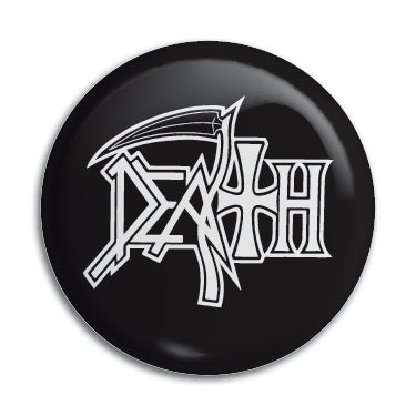 Death (Metal) 1" Button / Pin / Badge Omni-Cult