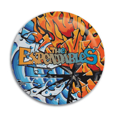Expendables (Logo 1) 1" Button / Pin / Badge Omni-Cult