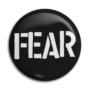 Fear (Logo Only) 1" Button / Pin / Badge Omni-Cult