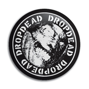 Dropdead (Face) 1" Button / Pin / Badge Omni-Cult