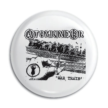 Atomkinder (War Train) 1" Button / Pin / Badge Omni-Cult