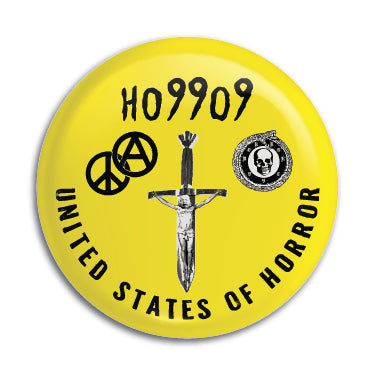 Ho99o9 (United States Of Horror) 1" Button / Pin / Badge