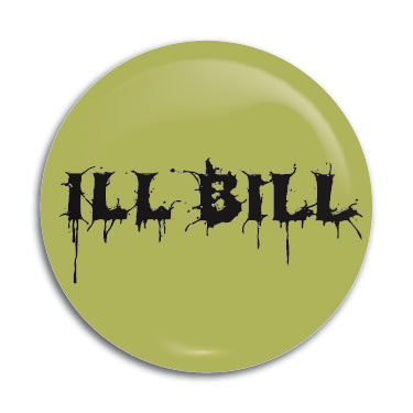 Ill Bill (Logo 1) 1" Button / Pin / Badge Omni-Cult