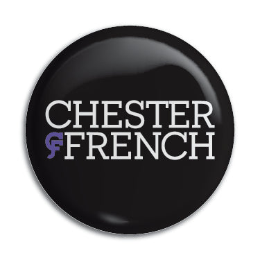 Chester French 1" Button / Pin / Badge