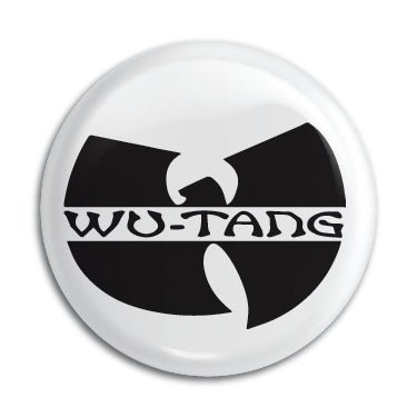 Wu-Tang Clan (Logo 1) 1" Button / Pin / Badge Omni-Cult