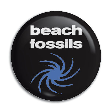 Beach Fossils 1" Button / Pin / Badge