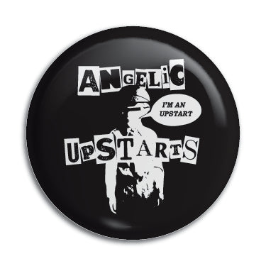 Angelic Upstarts (I'm An Upstart) 1" Button / Pin / Badge Omni-Cult