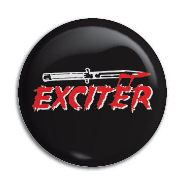 Exciter 1" Button / Pin / Badge