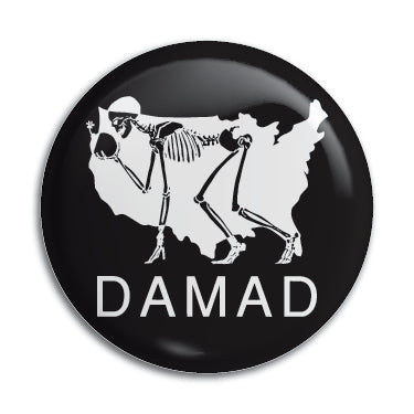 Damad 1" Button / Pin / Badge Omni-Cult